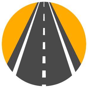 Orange Asphalt