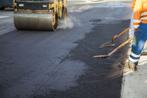 Asphalt Road Repair in Orange
