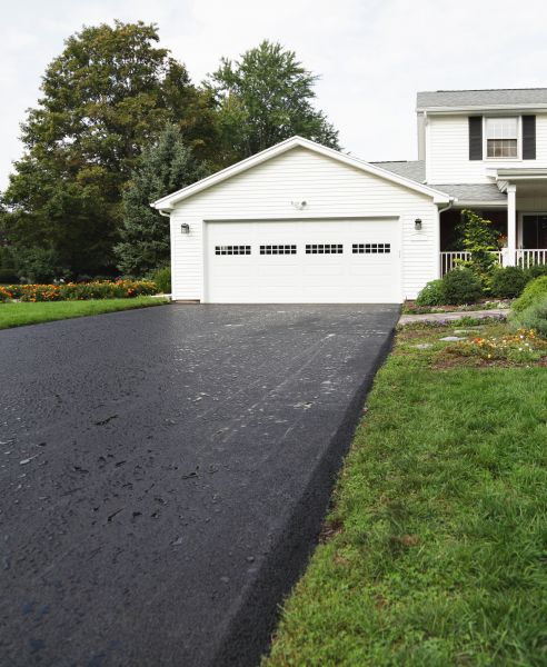 Blacktop Driveway Paving in Orange