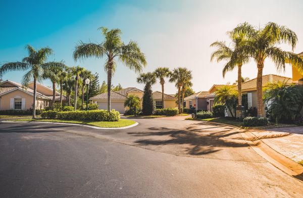 Subdivision Paving in Orange