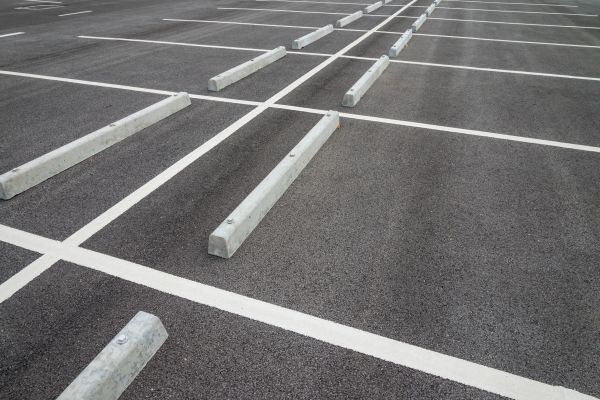 Asphalt Parking Lot Repair in Orange