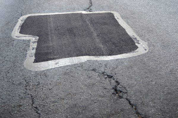 Commercial Pothole Repair in Orange