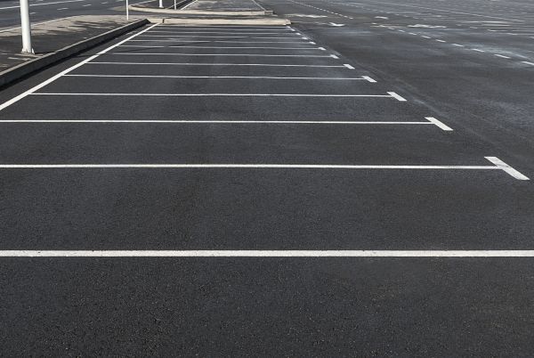 Parking Lot Asphalt Paving in Orange