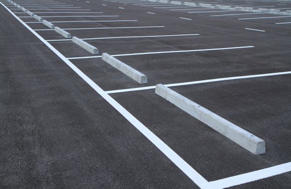 Parking Lot Construction in Orange