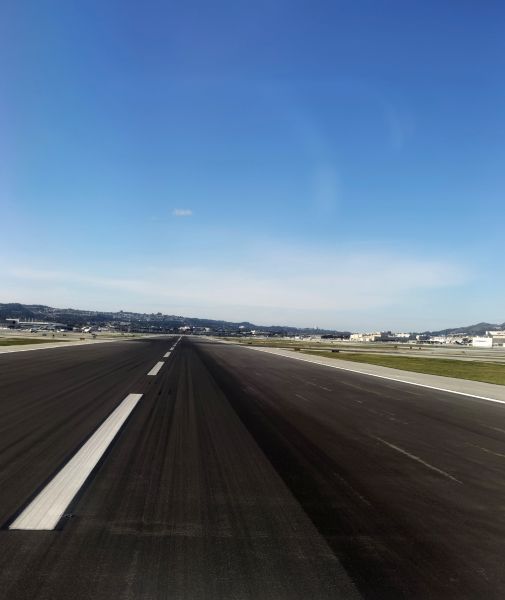 Airport Paving in Orange
