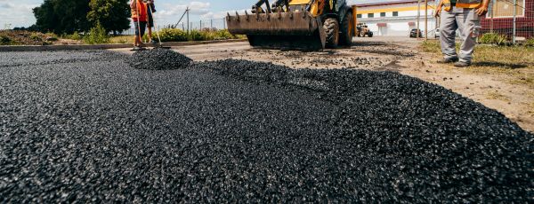 Asphalt Pad Installation in Orange