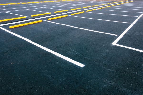 Parking Area Installation in Orange