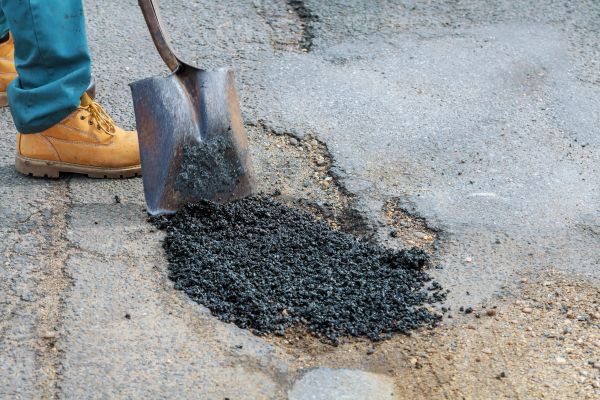 Potholes Repair in Orange