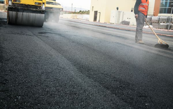 Asphalt Road Installation in Orange