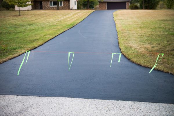 Asphalt Driveway Enlargement in Orange