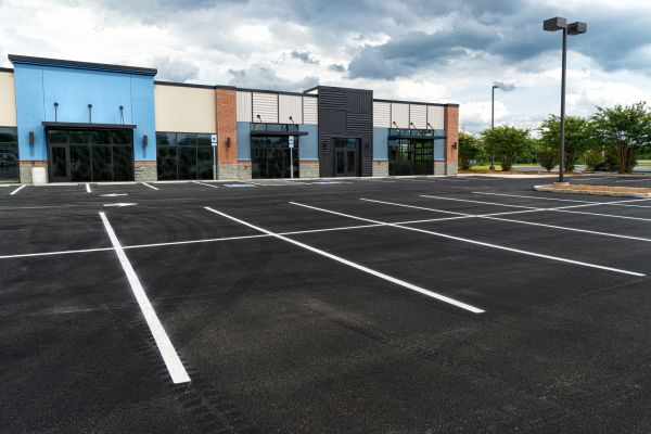 Parking Lot Blacktopping in Orange