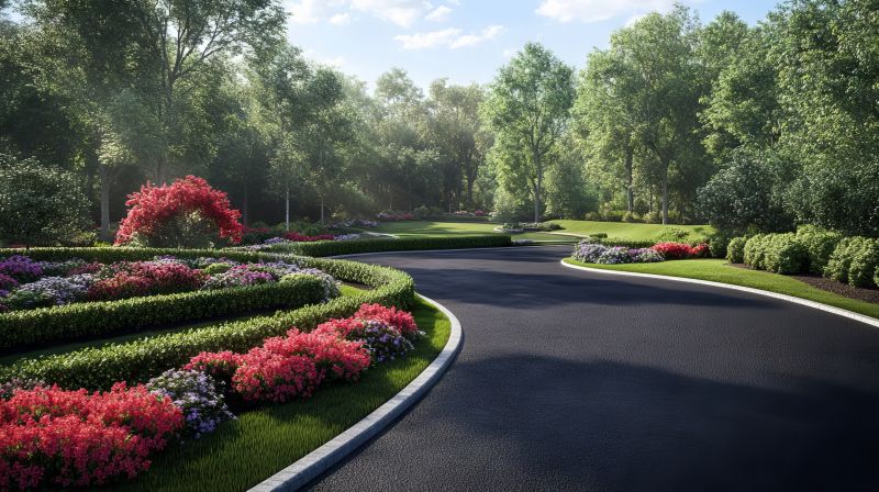 Asphalt Pathway Installation