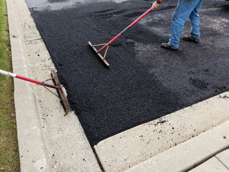 Fall Sealcoating