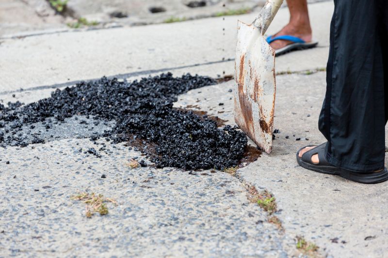 Pothole Repair in Action
