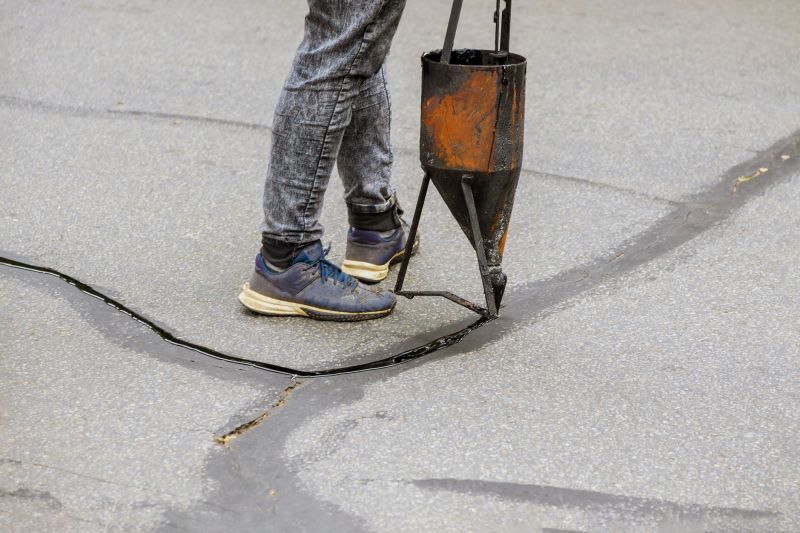 Seasonal Asphalt Maintenance