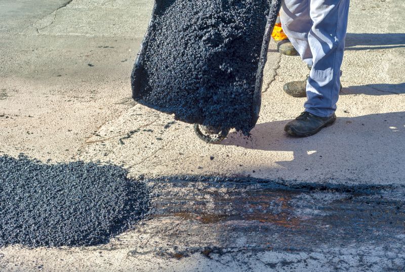 Asphalt Repair Crew