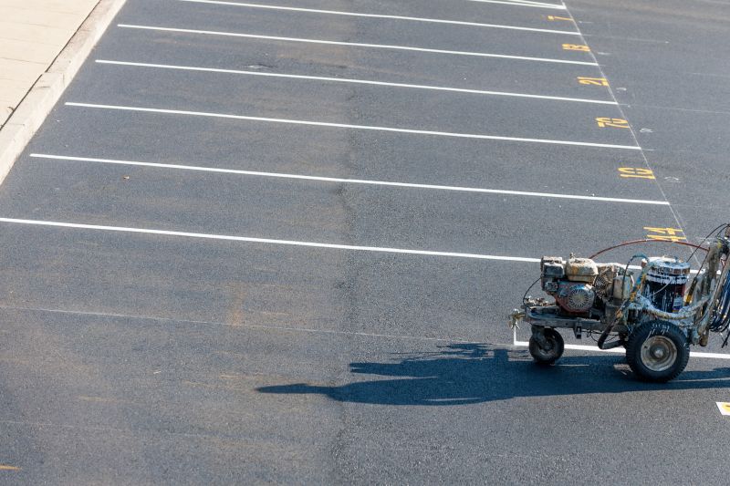 Line Striping Vehicles