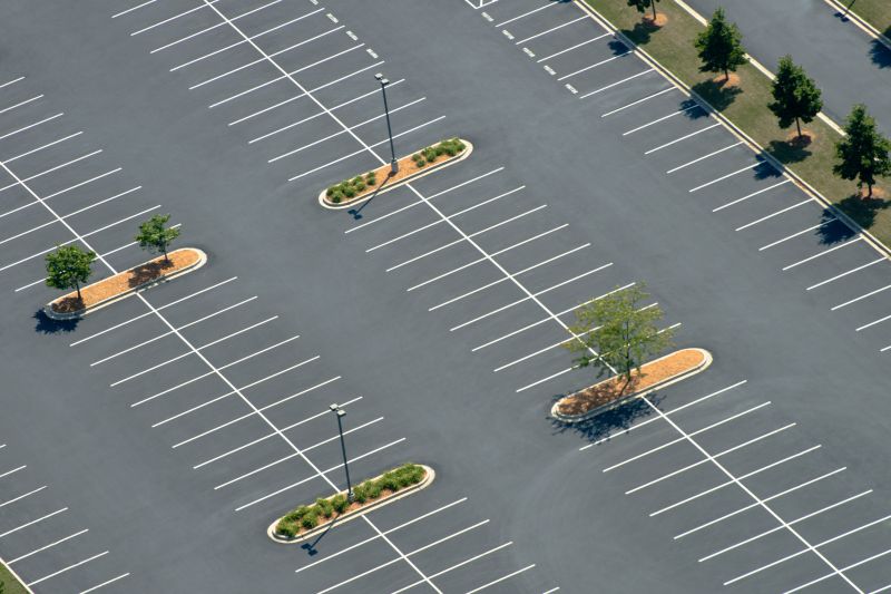 Church Parking Lot Paving