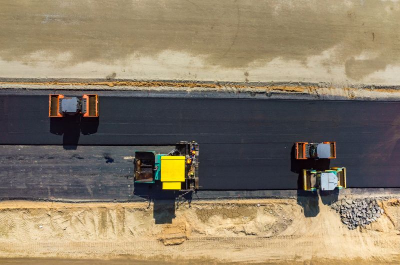 Asphalt Paving detail