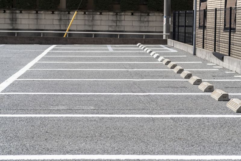 Parking Area Installation