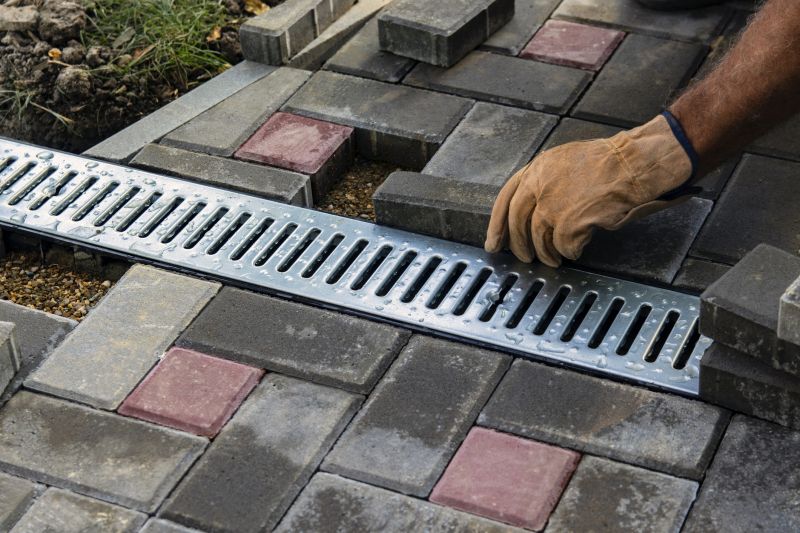 Porous Pavement Installation