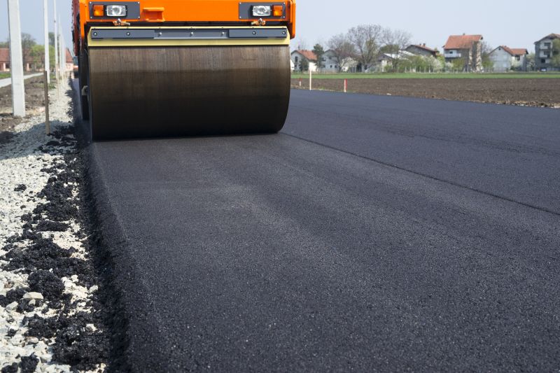 Compact Asphalt Surface