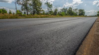 Freshly Paved Asphalt