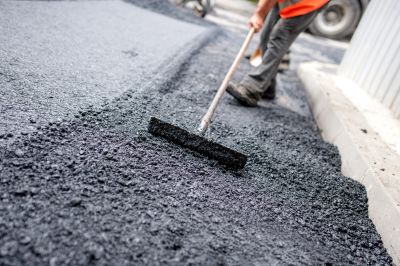 Finished Asphalt Surface
