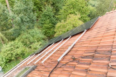 Tar And Chip Installation